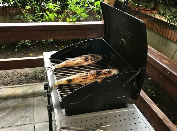 Pine-tree W/ Private Garden 50 M From The Sea Golem