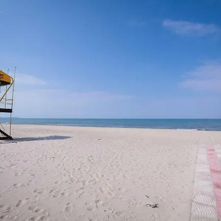 Pine-tree W/ Private Garden 50 M From The Sea Apartamento Golem (Tirana)